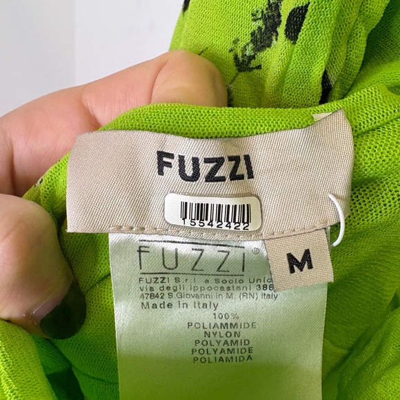 Fuzzi Blusa Top - Picture 6 of 7